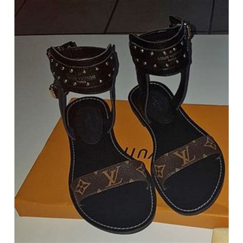 louis vuitton sandals used|louis vuitton sandals price list.